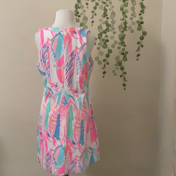 Cute summer Lilly Pulitzer dress - Picture 2 of 4